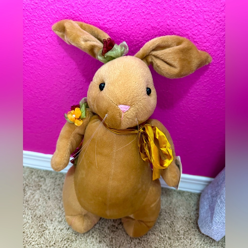 Bunny Patch Easter Bunny Standing Plush